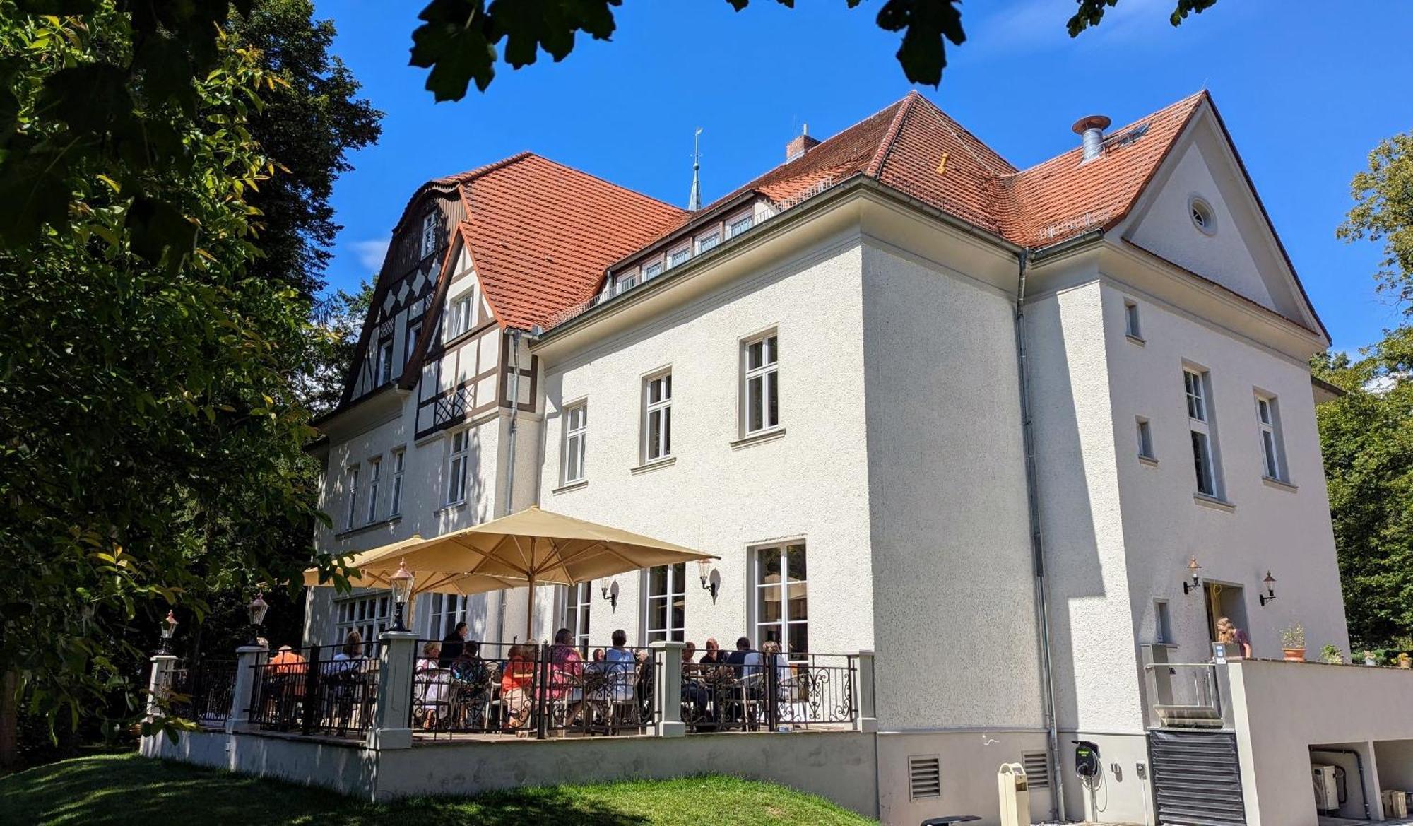 Schloss Sigroen Superior Camping Und Hotel Bad Wilsnack Luaran gambar